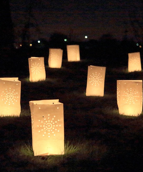 Chemin lumineux de guidage