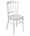 Chaise Napoleon Blanche